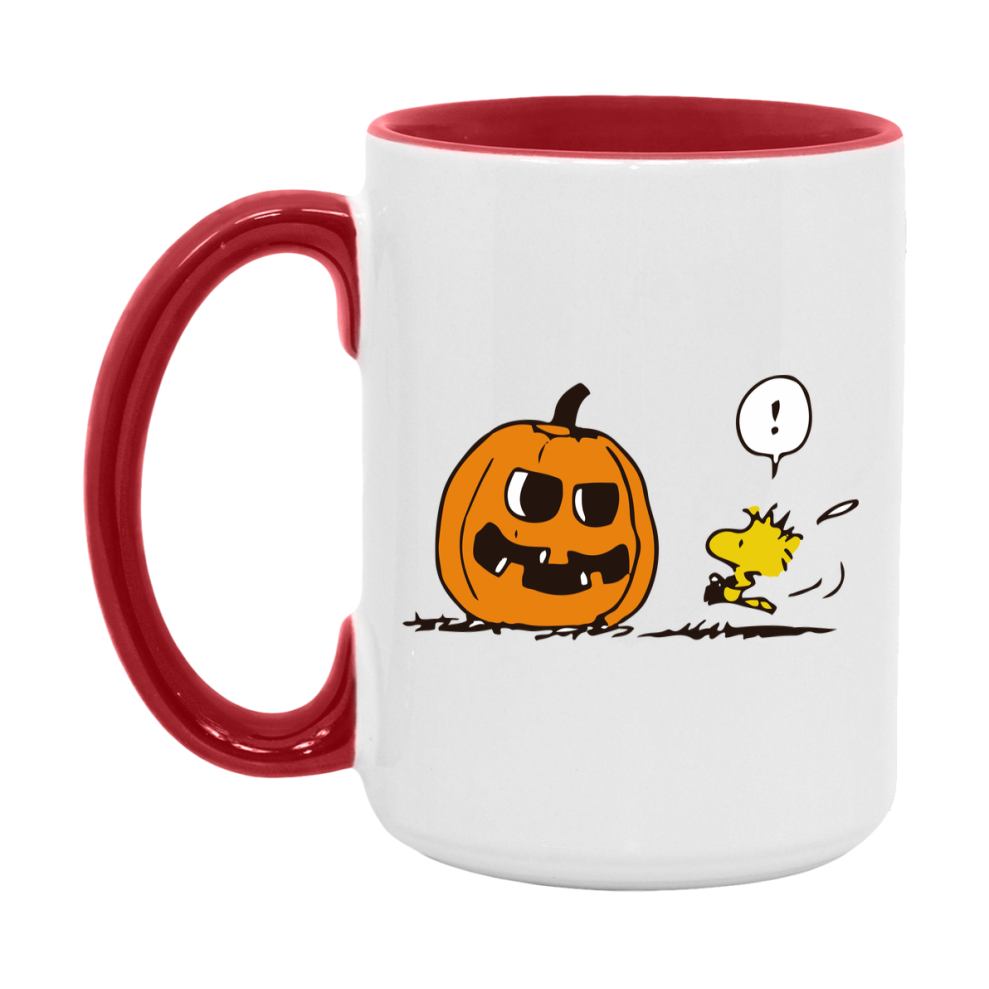 Peanuts Snoopy Halloween Mug, Snoopy Coffee Cup, Cute Halloween Coffee Mug, 11Oz Or 15Oz Ceramic