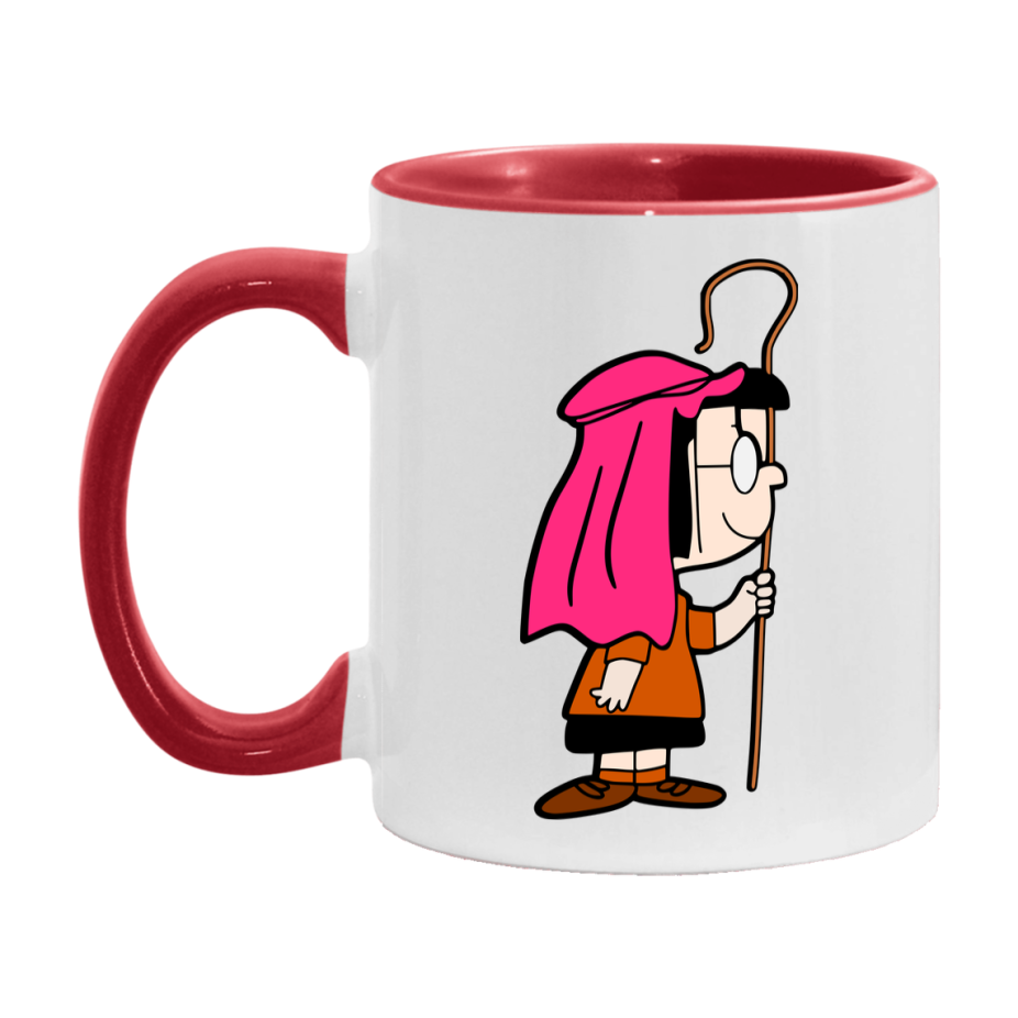 Peanuts Gang Christmas Mug, Snoopy Charlie Brown Holiday Coffee Cup, Ceramic Christmas Mug 11Oz Or 15Oz