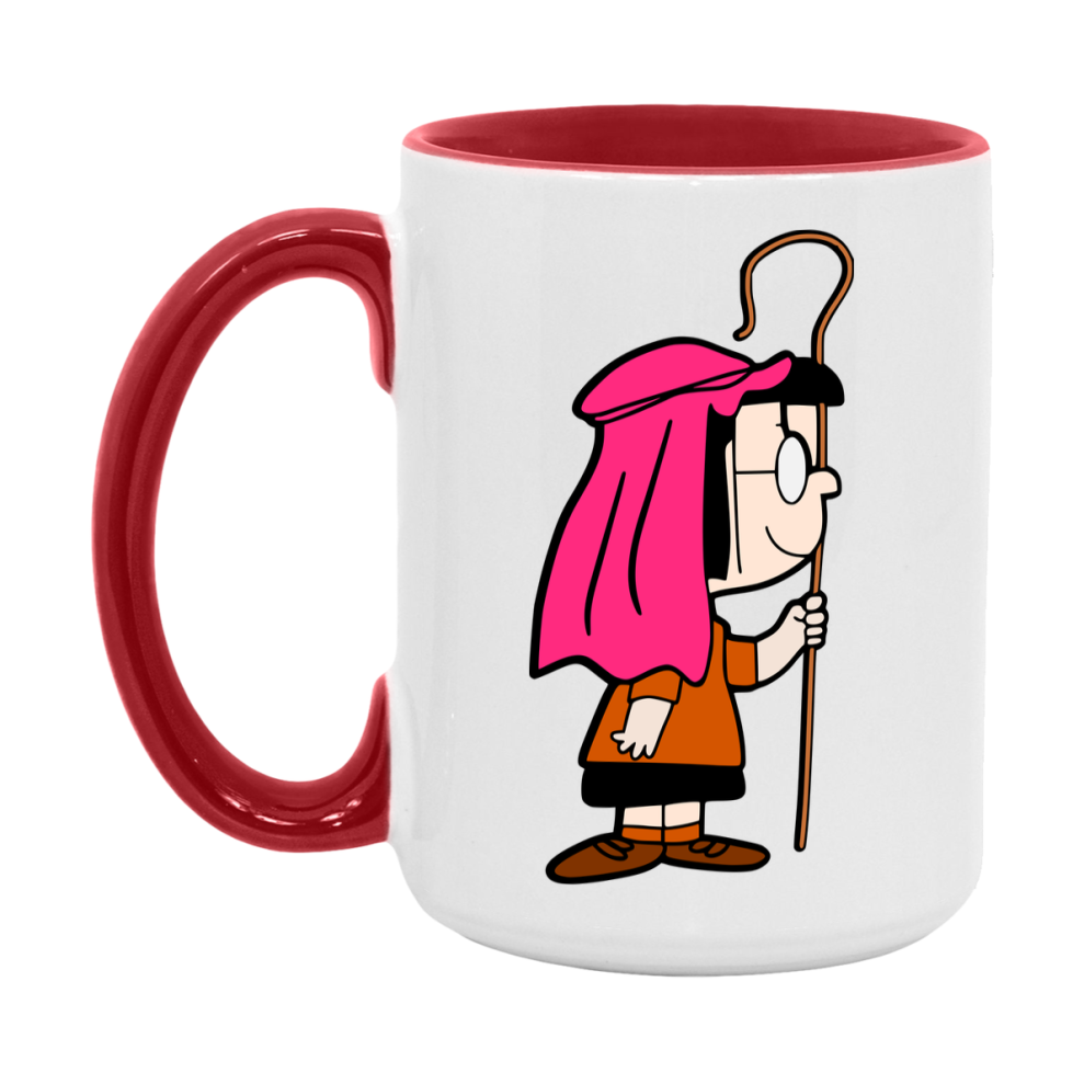 Peanuts Gang Christmas Mug, Snoopy Charlie Brown Holiday Coffee Cup, Ceramic Christmas Mug 11Oz Or 15Oz