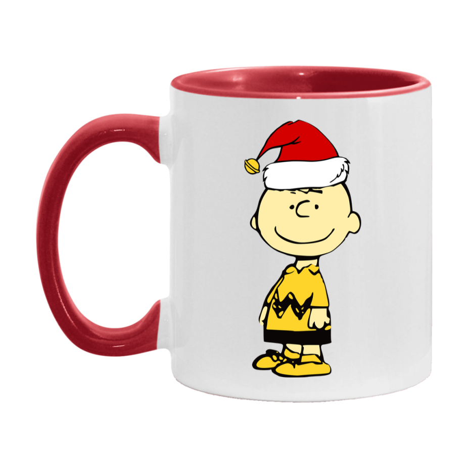 Peanuts Gang Christmas Mug, Snoopy Charlie Brown Holiday Coffee Cup, Ceramic Christmas Mug 11Oz Or 15Oz