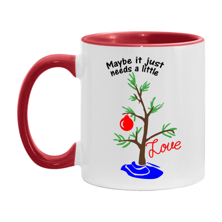 Peanuts Gang Christmas Mug, Snoopy Charlie Brown Holiday Coffee Cup, Ceramic Christmas Mug 11Oz Or 15Oz