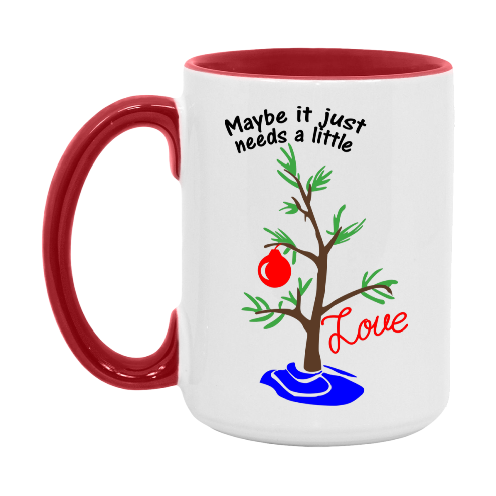 Peanuts Gang Christmas Mug, Snoopy Charlie Brown Holiday Coffee Cup, Ceramic Christmas Mug 11Oz Or 15Oz
