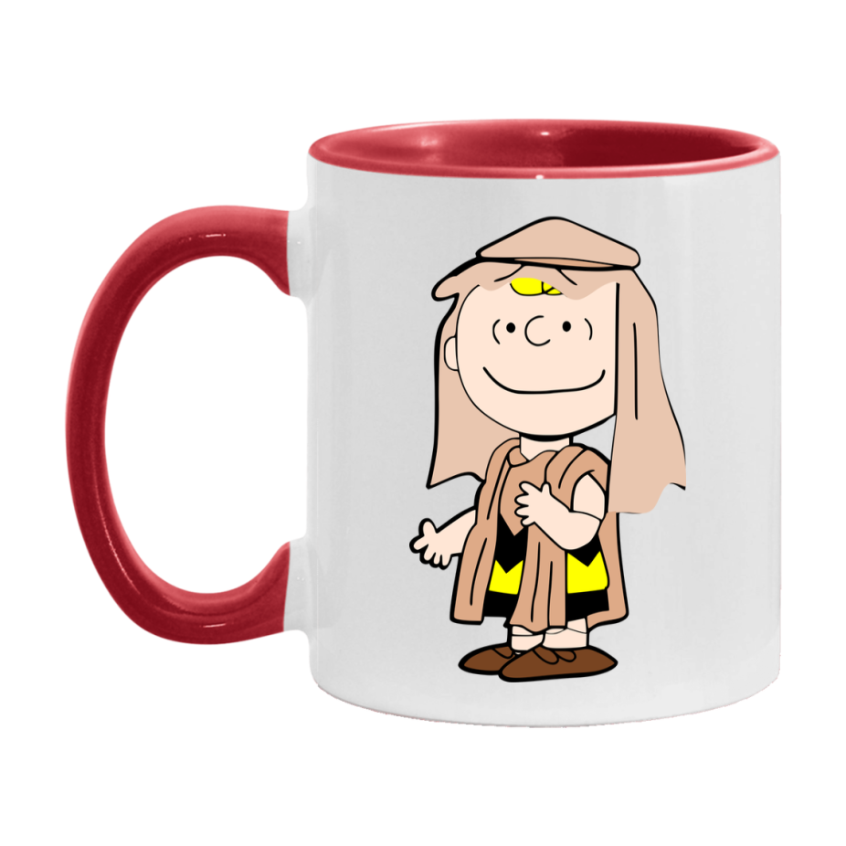 Peanuts Gang Christmas Mug, Snoopy Charlie Brown Holiday Coffee Cup, Ceramic Christmas Mug 11Oz Or 15Oz