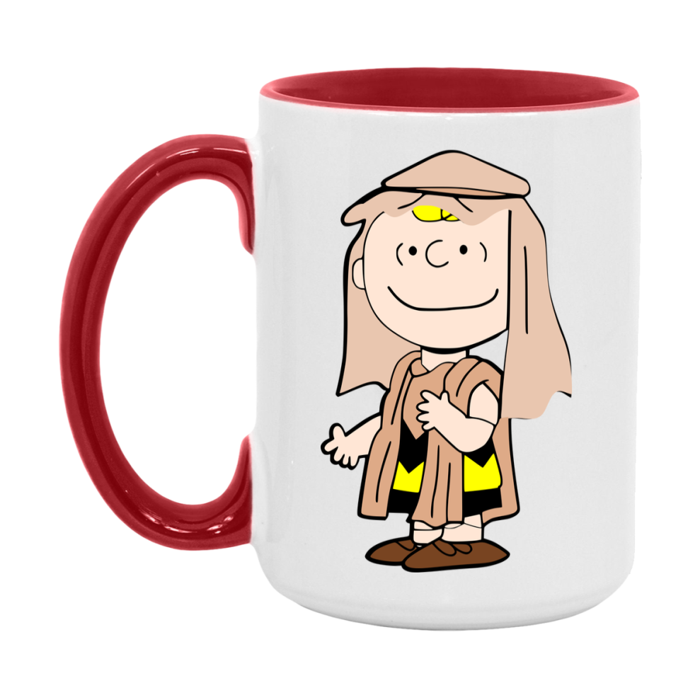 Peanuts Gang Christmas Mug, Snoopy Charlie Brown Holiday Coffee Cup, Ceramic Christmas Mug 11Oz Or 15Oz