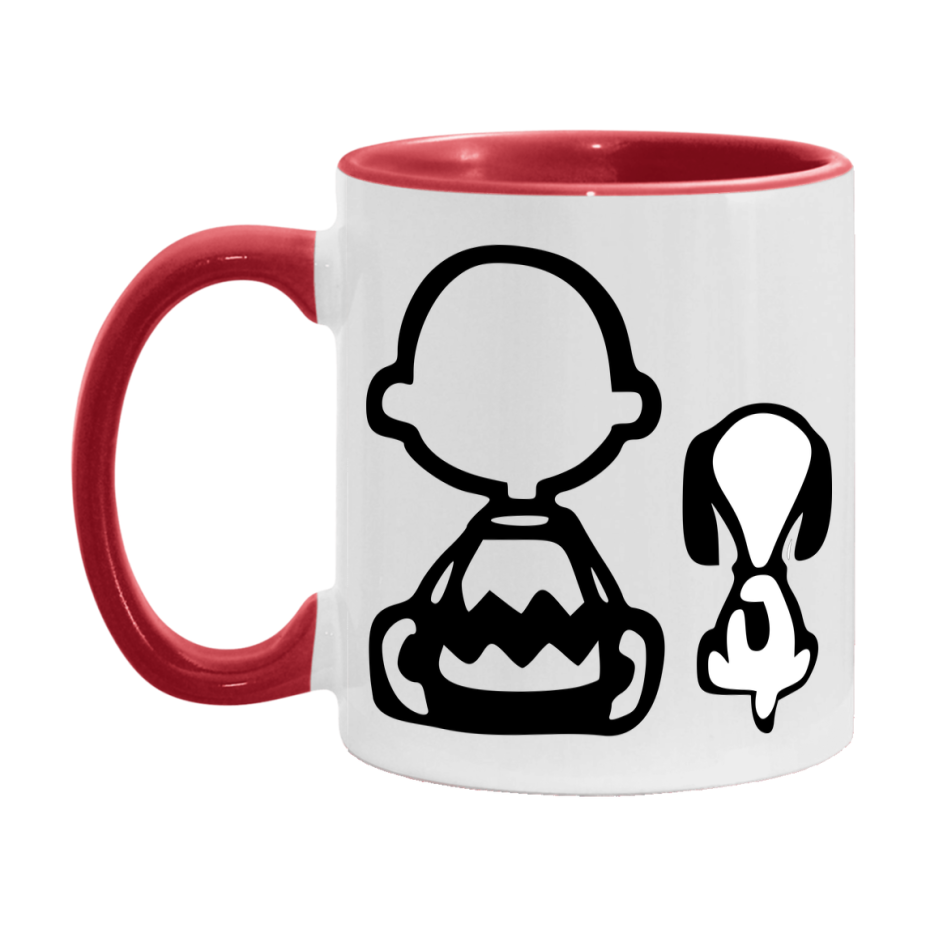 Peanuts Gang Christmas Mug, Snoopy Charlie Brown Holiday Coffee Cup, Ceramic Christmas Mug 11Oz Or 15Oz