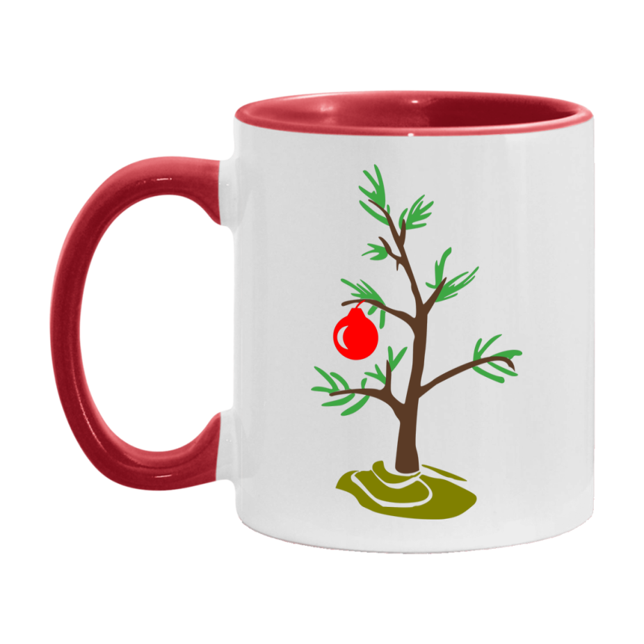 Peanuts Gang Christmas Mug, Snoopy Charlie Brown Holiday Coffee Cup, Ceramic Christmas Mug 11Oz Or 15Oz