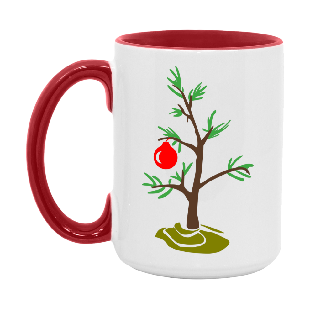 Peanuts Gang Christmas Mug, Snoopy Charlie Brown Holiday Coffee Cup, Ceramic Christmas Mug 11Oz Or 15Oz