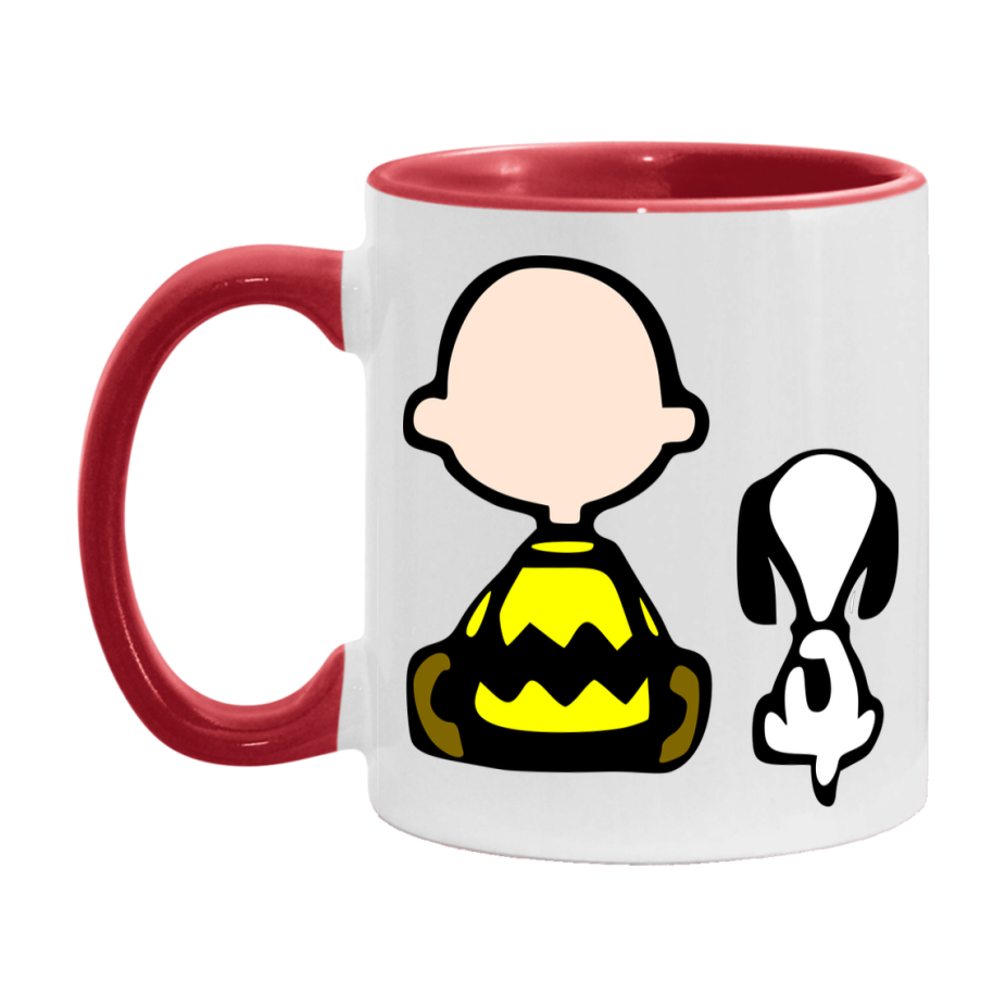 Peanuts Gang Christmas Mug, Snoopy Charlie Brown Holiday Coffee Cup, Ceramic Christmas Mug 11Oz Or 15Oz