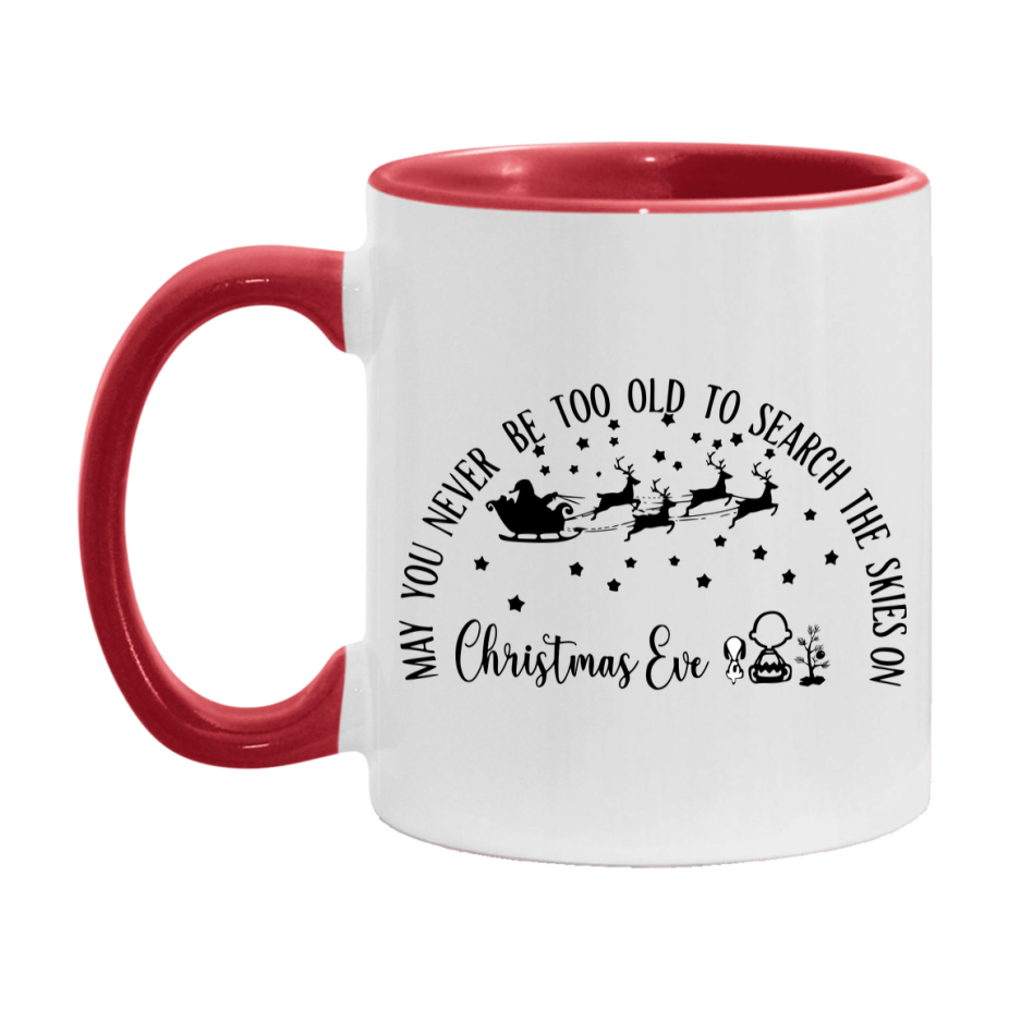 Peanuts Gang Christmas Mug, Snoopy Charlie Brown Holiday Coffee Cup, Ceramic Christmas Mug 11Oz Or 15Oz
