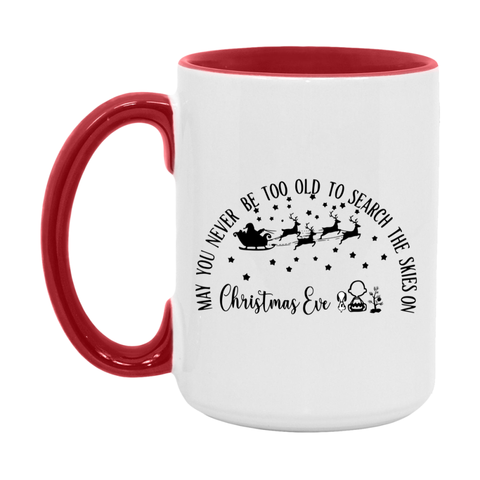 Peanuts Gang Christmas Mug, Snoopy Charlie Brown Holiday Coffee Cup, Ceramic Christmas Mug 11Oz Or 15Oz