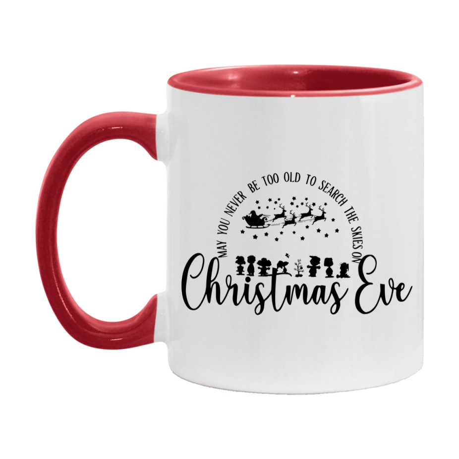 Peanuts Gang Christmas Mug, Snoopy Charlie Brown Holiday Coffee Cup, Ceramic Christmas Mug 11Oz Or 15Oz