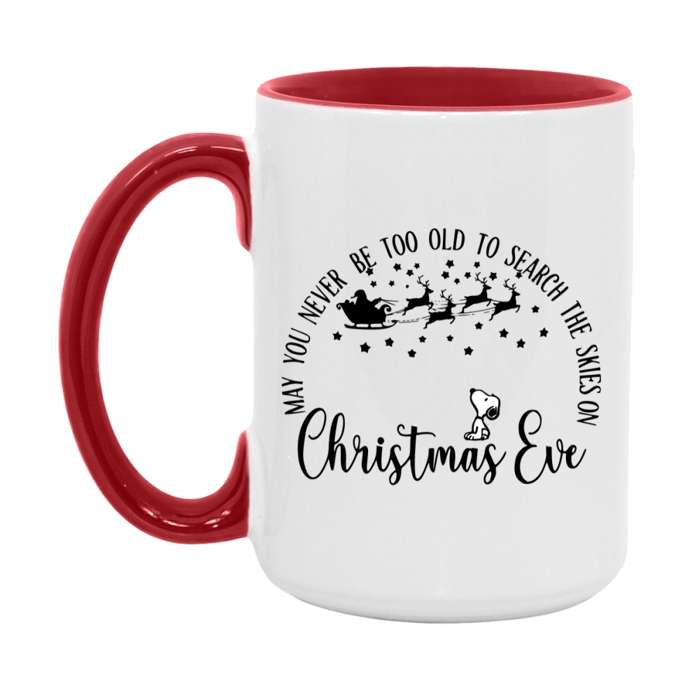 Peanuts Gang Christmas Mug, Snoopy Charlie Brown Holiday Coffee Cup, Ceramic Christmas Mug 11Oz Or 15Oz