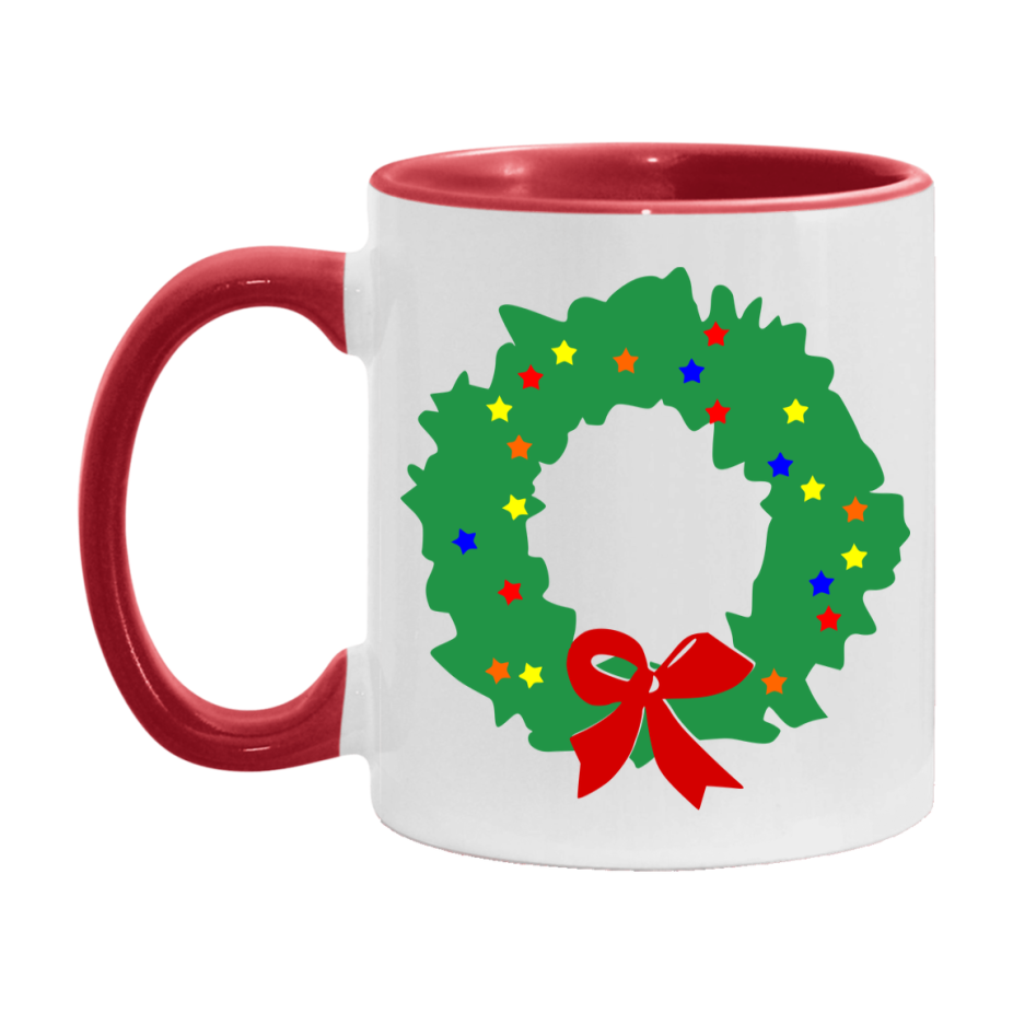 Peanuts Gang Christmas Mug, Snoopy Charlie Brown Holiday Coffee Cup, Ceramic Christmas Mug 11Oz Or 15Oz