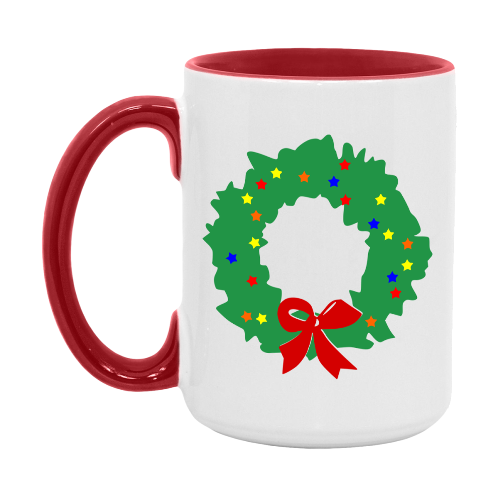 Peanuts Gang Christmas Mug, Snoopy Charlie Brown Holiday Coffee Cup, Ceramic Christmas Mug 11Oz Or 15Oz