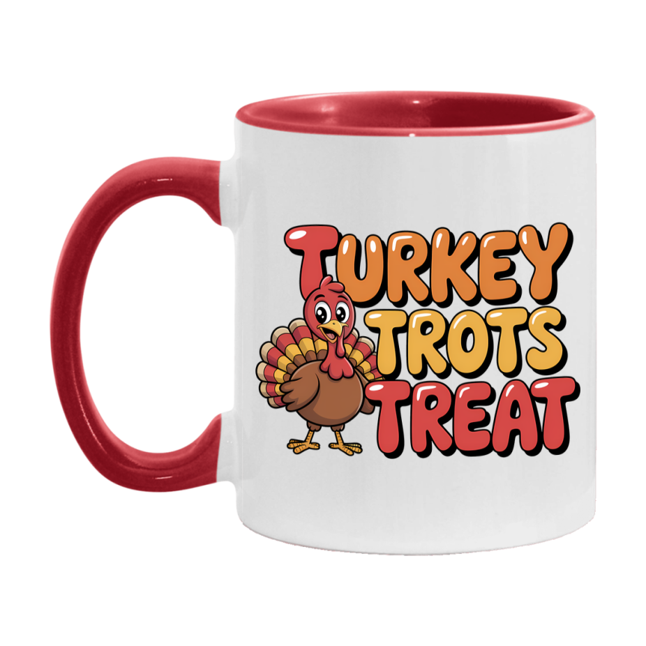 In Love With Fall Coffee Mug, Cozy Cute Autumn Coffee Cup, 11Oz Or 15Oz White Ceramic Mug