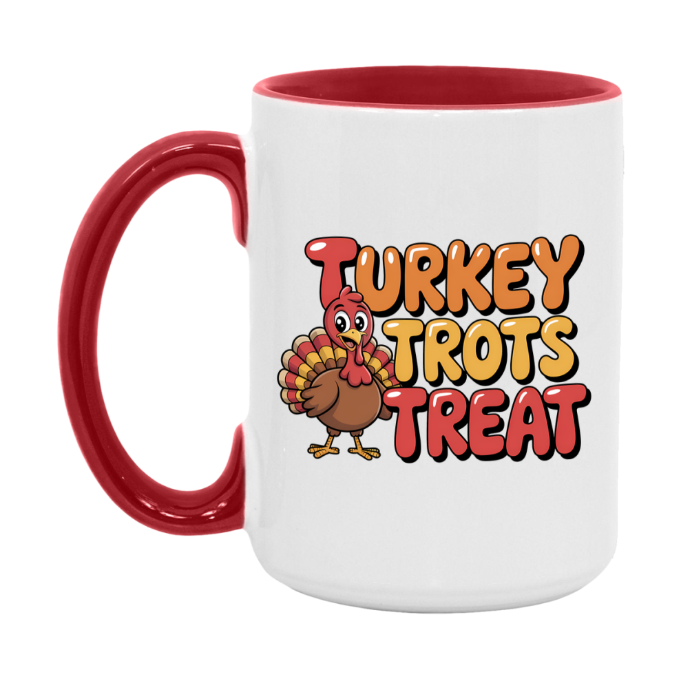 In Love With Fall Coffee Mug, Cozy Cute Autumn Coffee Cup, 11Oz Or 15Oz White Ceramic Mug