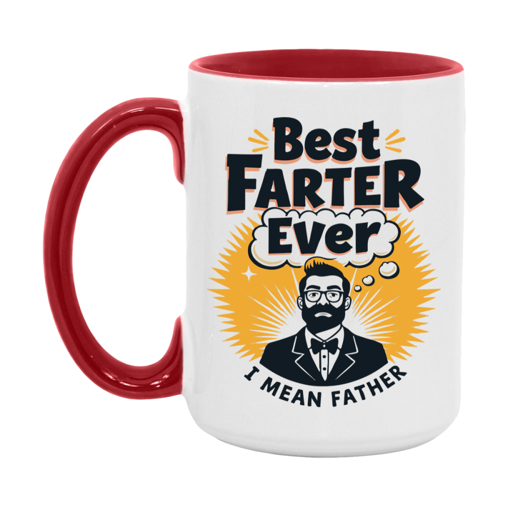 Dad Joke Coffee Mug, Funny Coffee Mug Gift For Dad, 11Oz Or 15Oz White Ceramic Cup