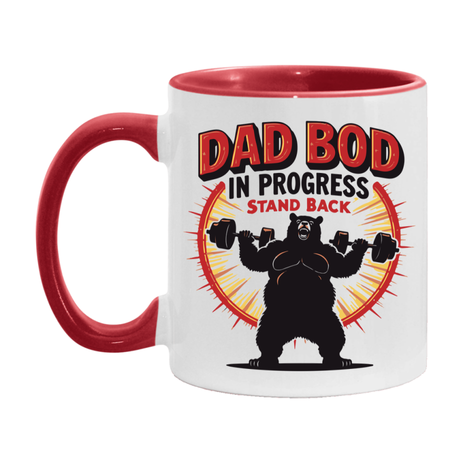 Dad Joke Coffee Mug, Funny Coffee Mug Gift For Dad, 11Oz Or 15Oz White Ceramic Cup