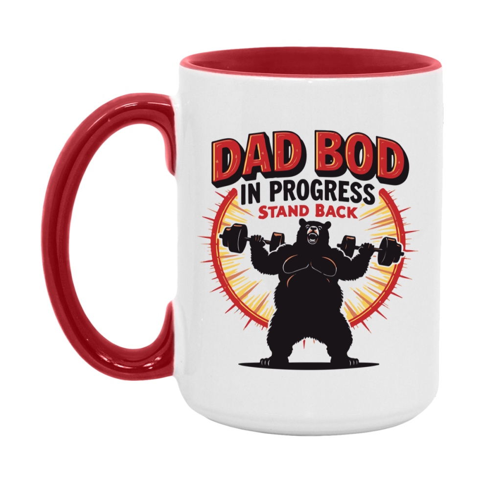 Dad Joke Coffee Mug, Funny Coffee Mug Gift For Dad, 11Oz Or 15Oz White Ceramic Cup
