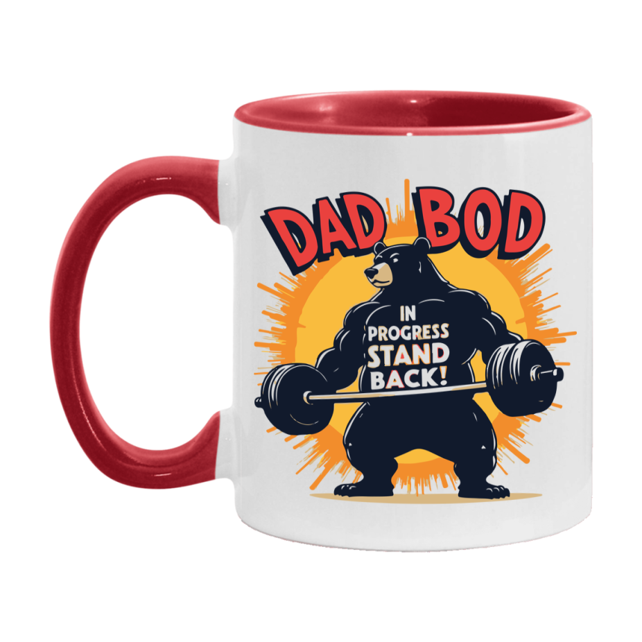 Dad Joke Coffee Mug, Funny Coffee Mug Gift For Dad, 11Oz Or 15Oz White Ceramic Cup