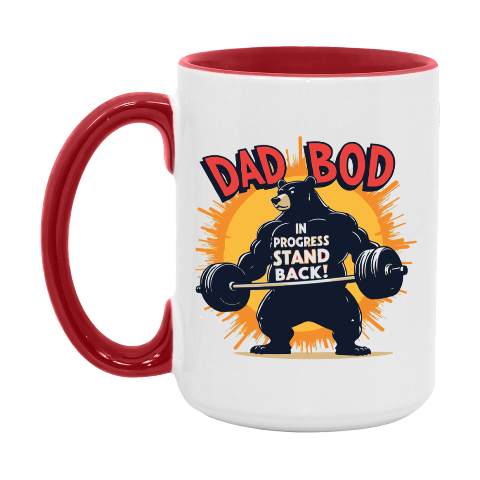 Dad Joke Coffee Mug, Funny Coffee Mug Gift For Dad, 11Oz Or 15Oz White Ceramic Cup