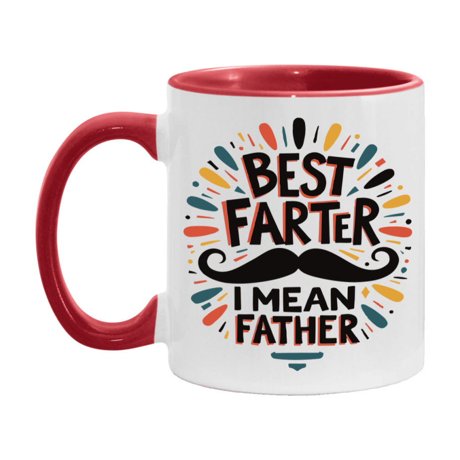 Dad Joke Coffee Mug, Funny Coffee Mug Gift For Dad, 11Oz Or 15Oz White Ceramic Cup