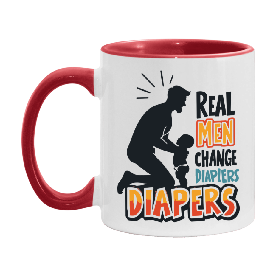 Dad Joke Coffee Mug, Funny Coffee Mug Gift For Dad, 11Oz Or 15Oz White Ceramic Cup