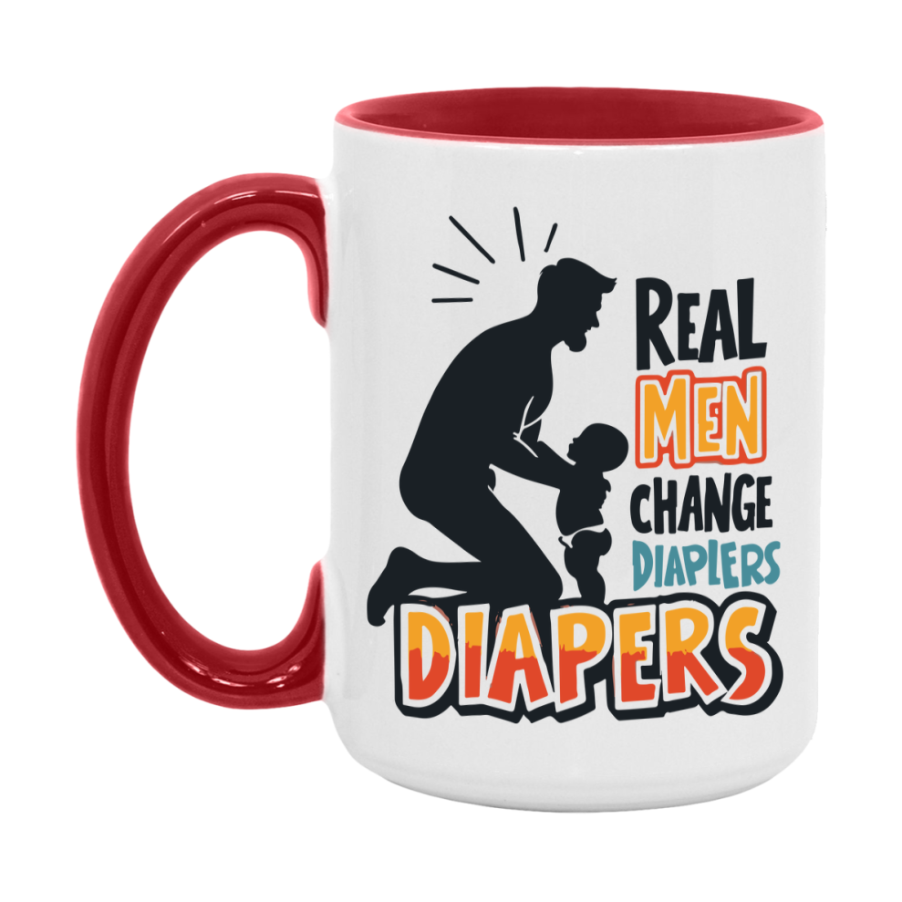 Dad Joke Coffee Mug, Funny Coffee Mug Gift For Dad, 11Oz Or 15Oz White Ceramic Cup