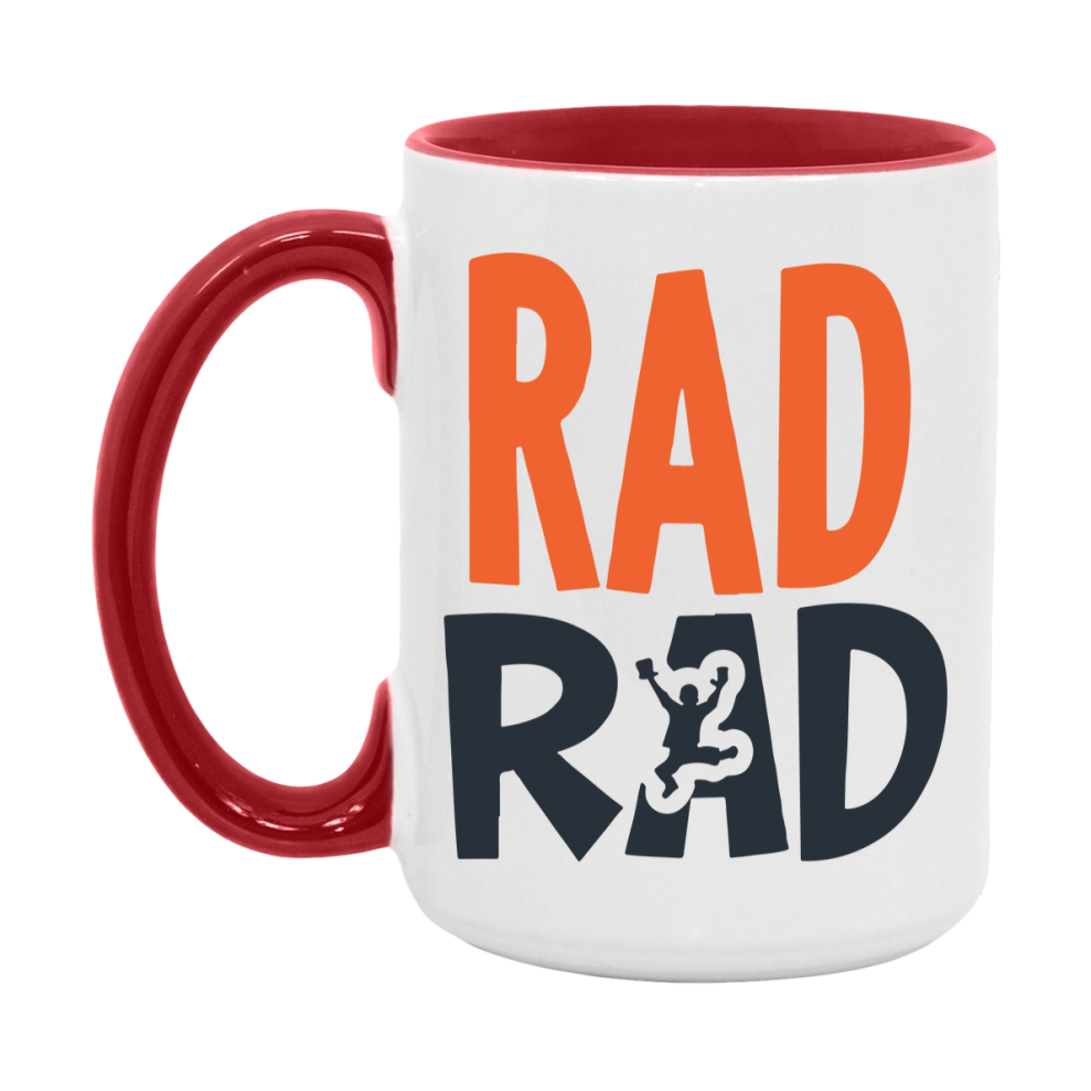 Dad Joke Coffee Mug, Funny Coffee Mug Gift For Dad, 11Oz Or 15Oz White Ceramic Cup