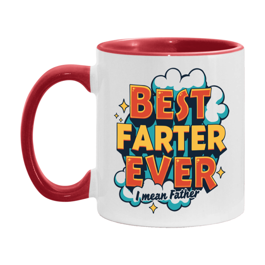 Dad Joke Coffee Mug, Funny Coffee Mug Gift For Dad, 11Oz Or 15Oz White Ceramic Cup