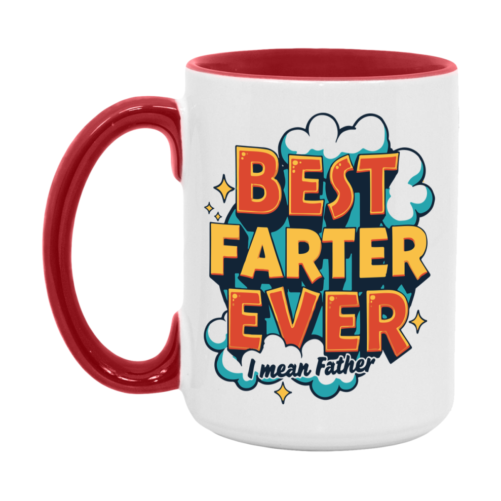 Dad Joke Coffee Mug, Funny Coffee Mug Gift For Dad, 11Oz Or 15Oz White Ceramic Cup