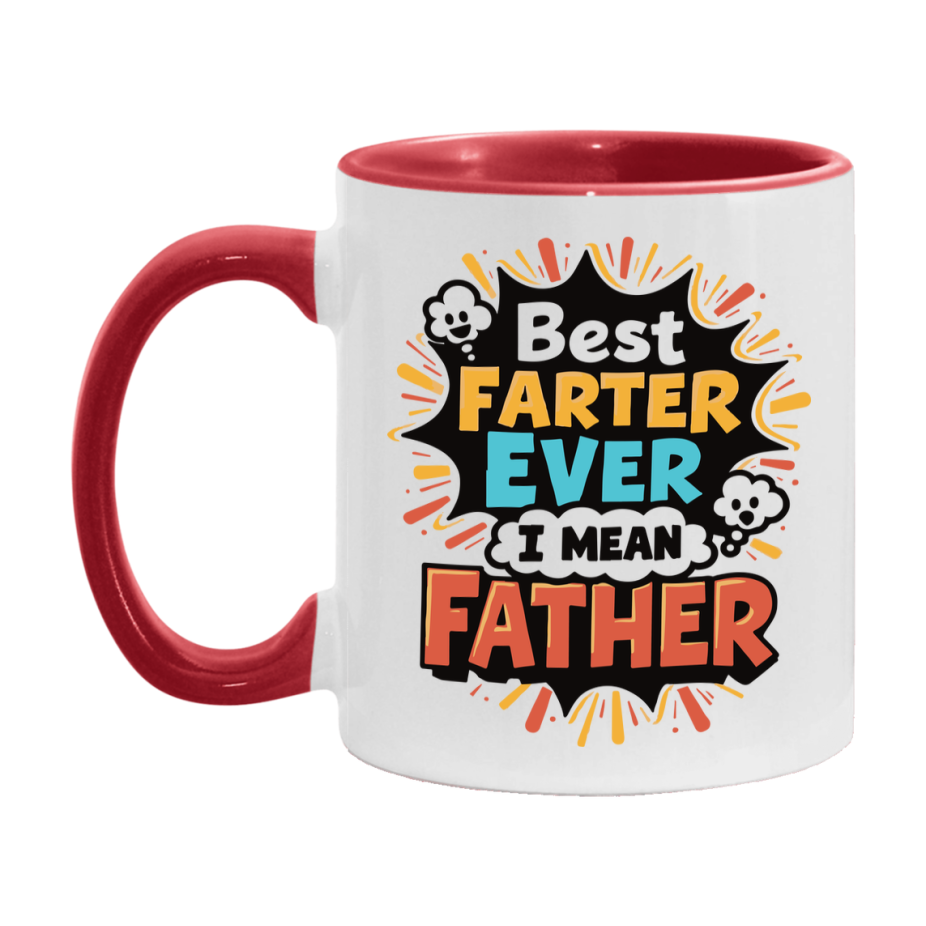 Dad Joke Coffee Mug, Funny Coffee Mug Gift For Dad, 11Oz Or 15Oz White Ceramic Cup