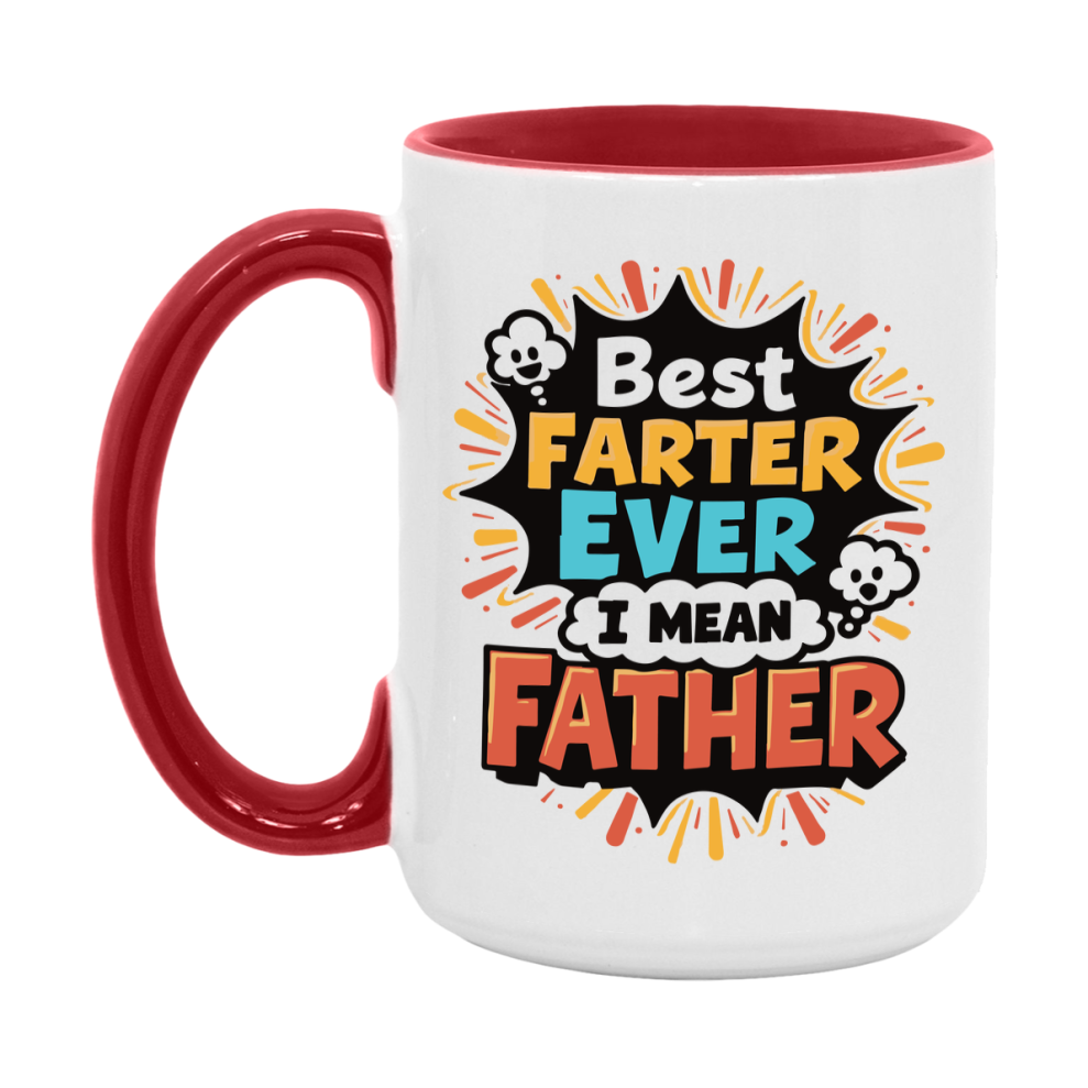 Dad Joke Coffee Mug, Funny Coffee Mug Gift For Dad, 11Oz Or 15Oz White Ceramic Cup