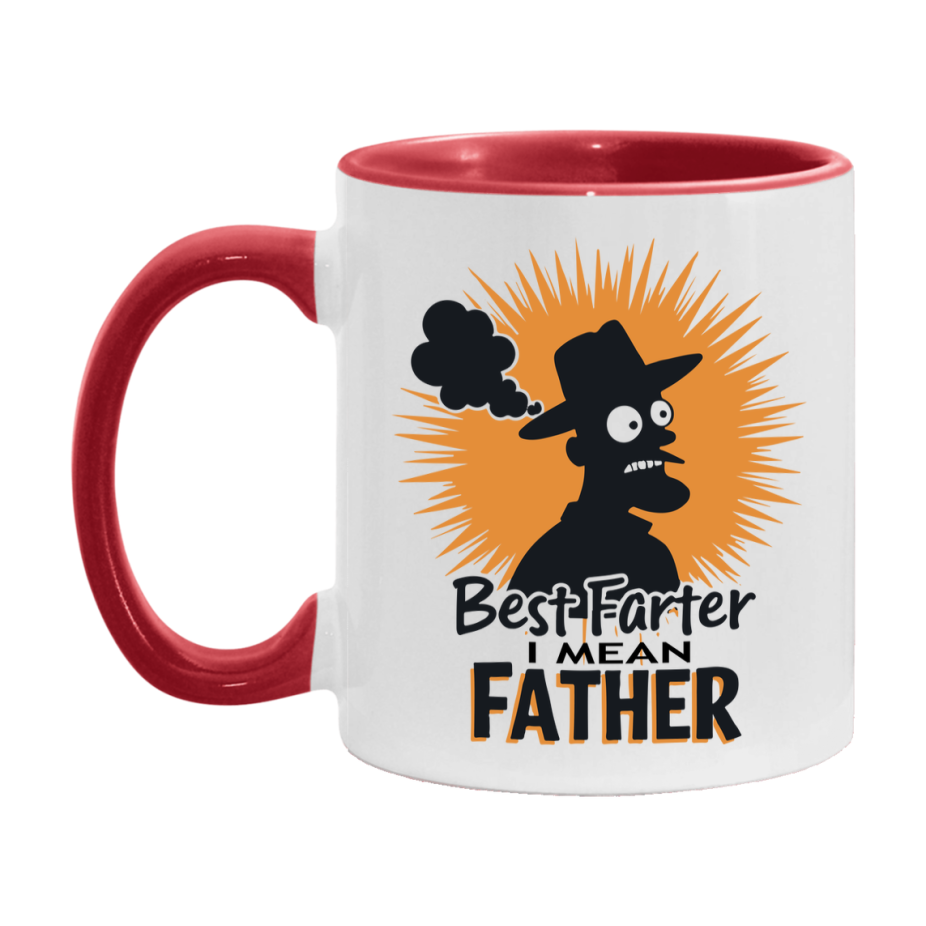 Dad Joke Coffee Mug, Funny Coffee Mug Gift For Dad, 11Oz Or 15Oz White Ceramic Cup