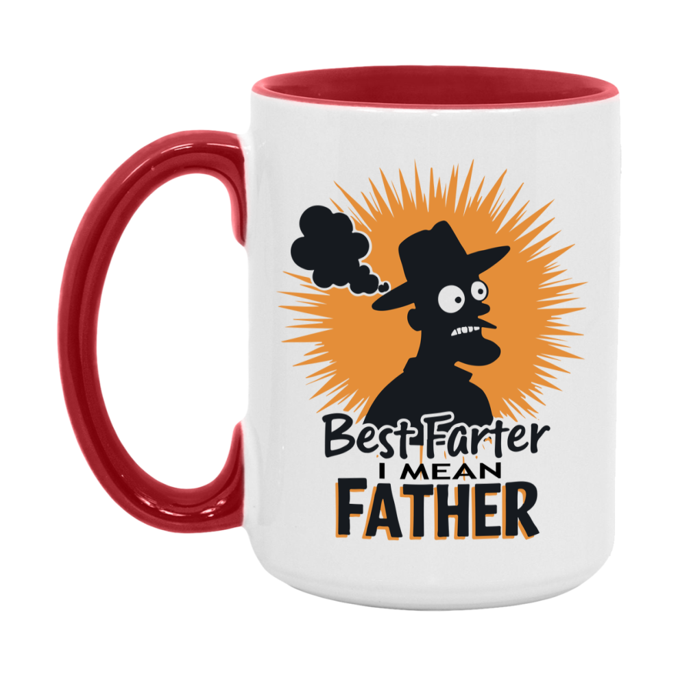 Dad Joke Coffee Mug, Funny Coffee Mug Gift For Dad, 11Oz Or 15Oz White Ceramic Cup