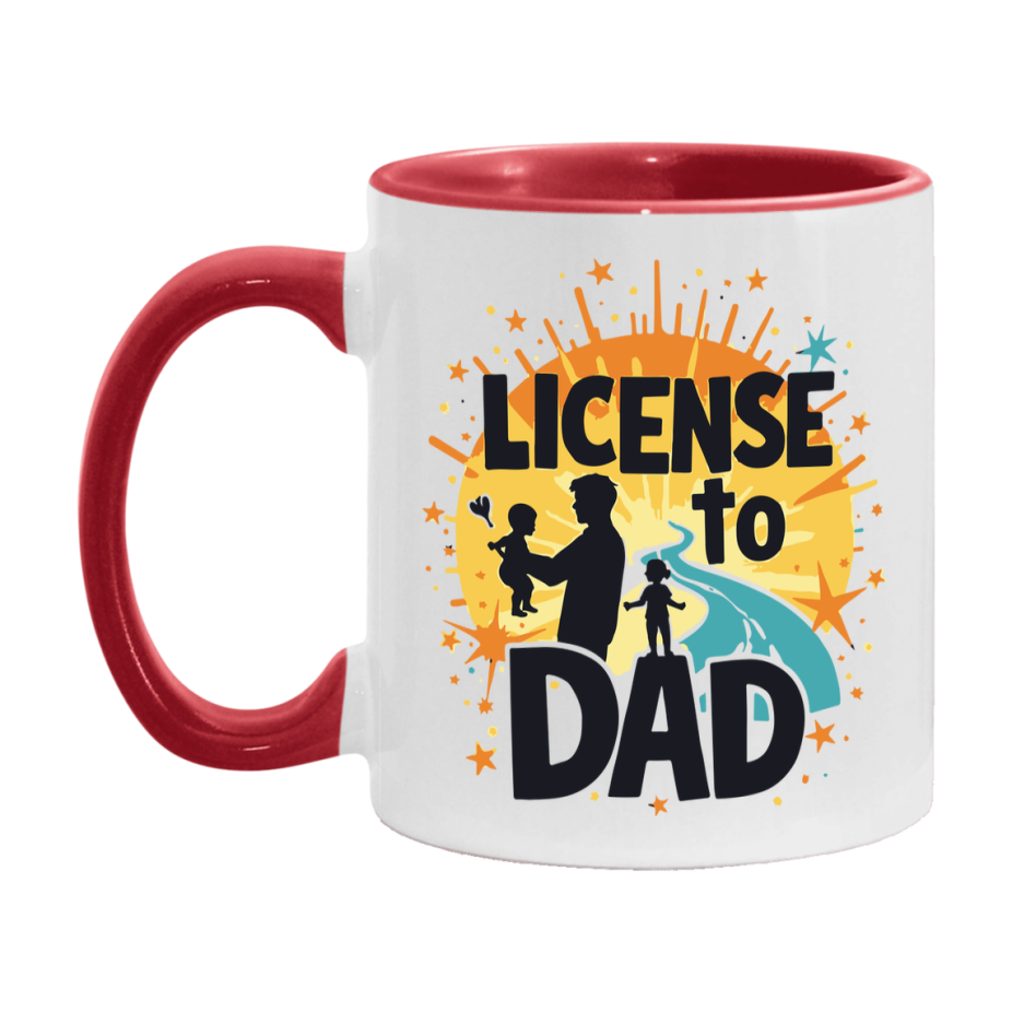 Dad Joke Coffee Mug, Funny Coffee Mug Gift For Dad, 11Oz Or 15Oz White Ceramic Cup