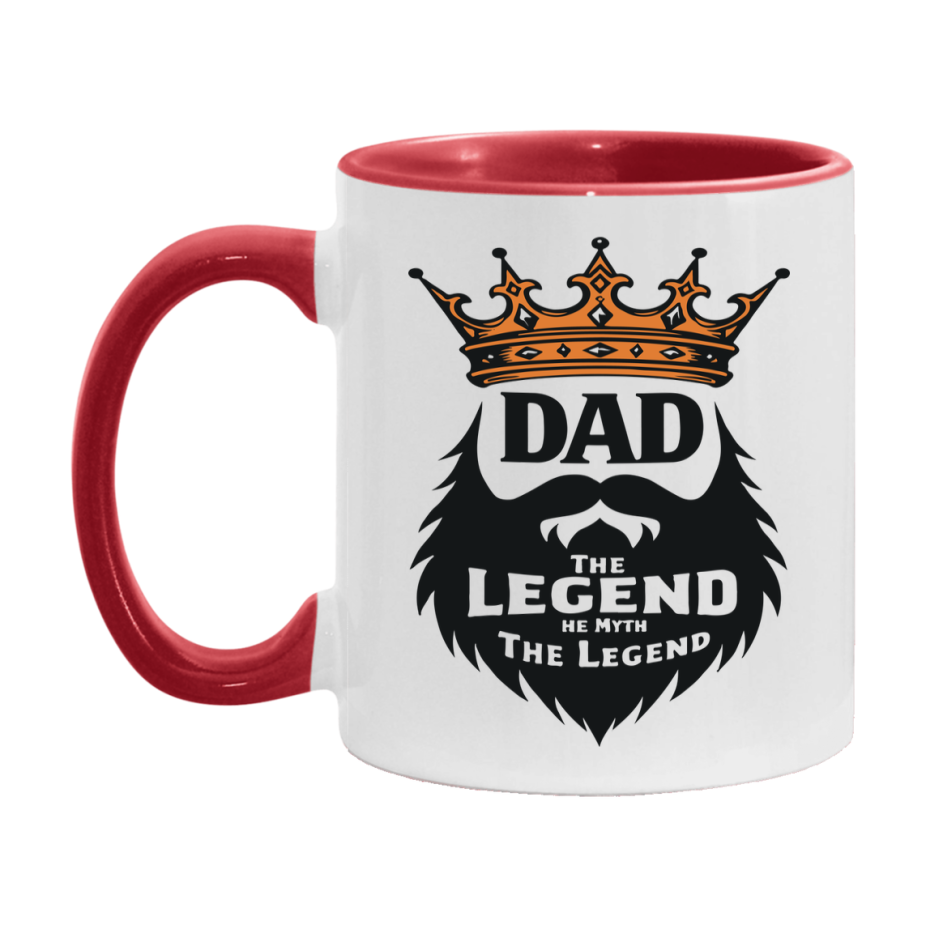 Dad Joke Coffee Mug, Funny Coffee Mug Gift For Dad, 11Oz Or 15Oz White Ceramic Cup