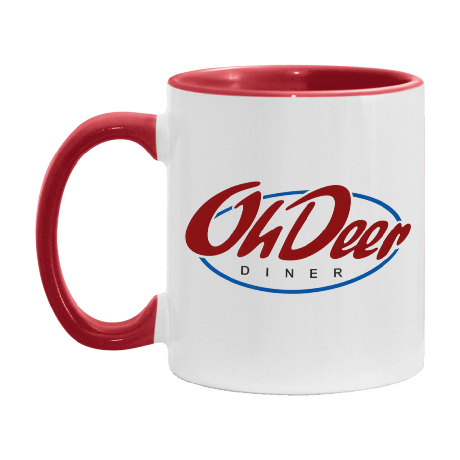 Oh Deer Diner Mug, Video Game Inspired Coffee Mug