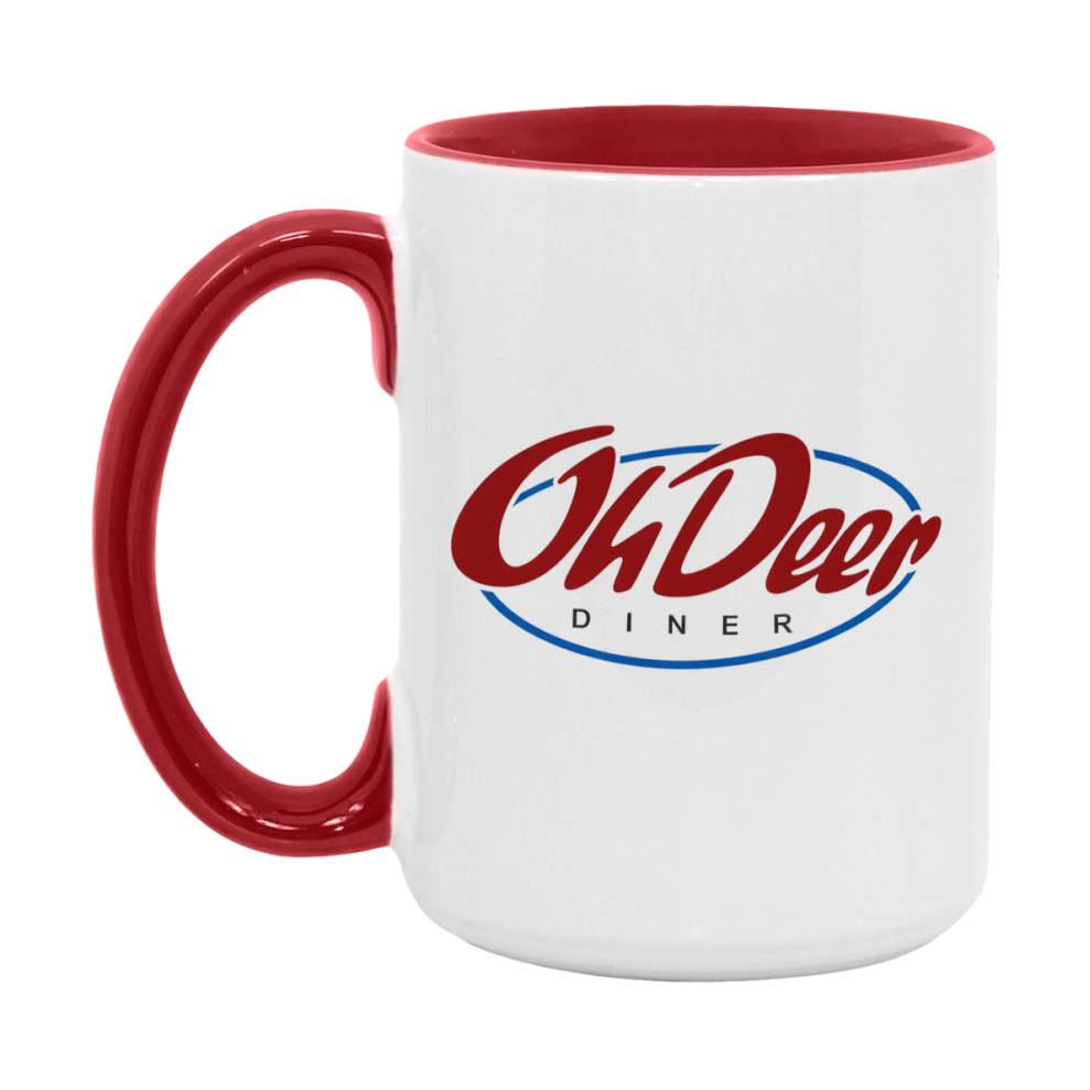 Oh Deer Diner Mug, Video Game Inspired Coffee Mug