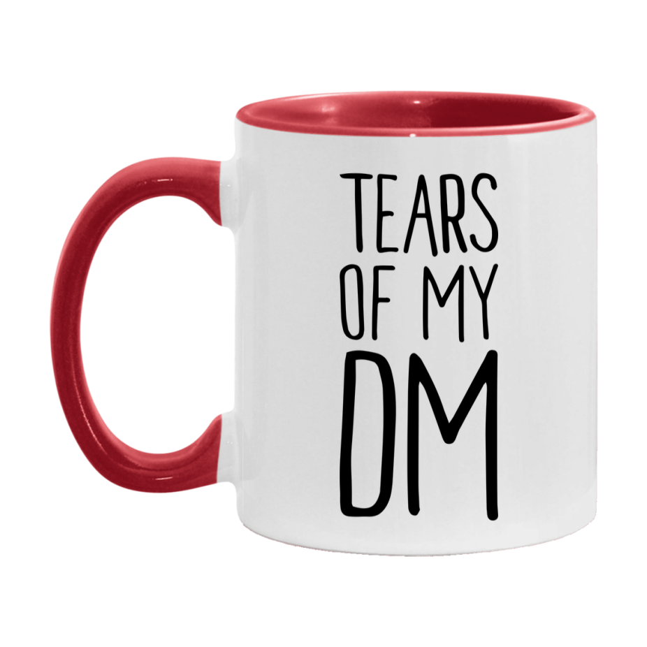 Dnd Dragon Masters Mug, Tears Of My Dm Coffee Mug, Rpg Gift