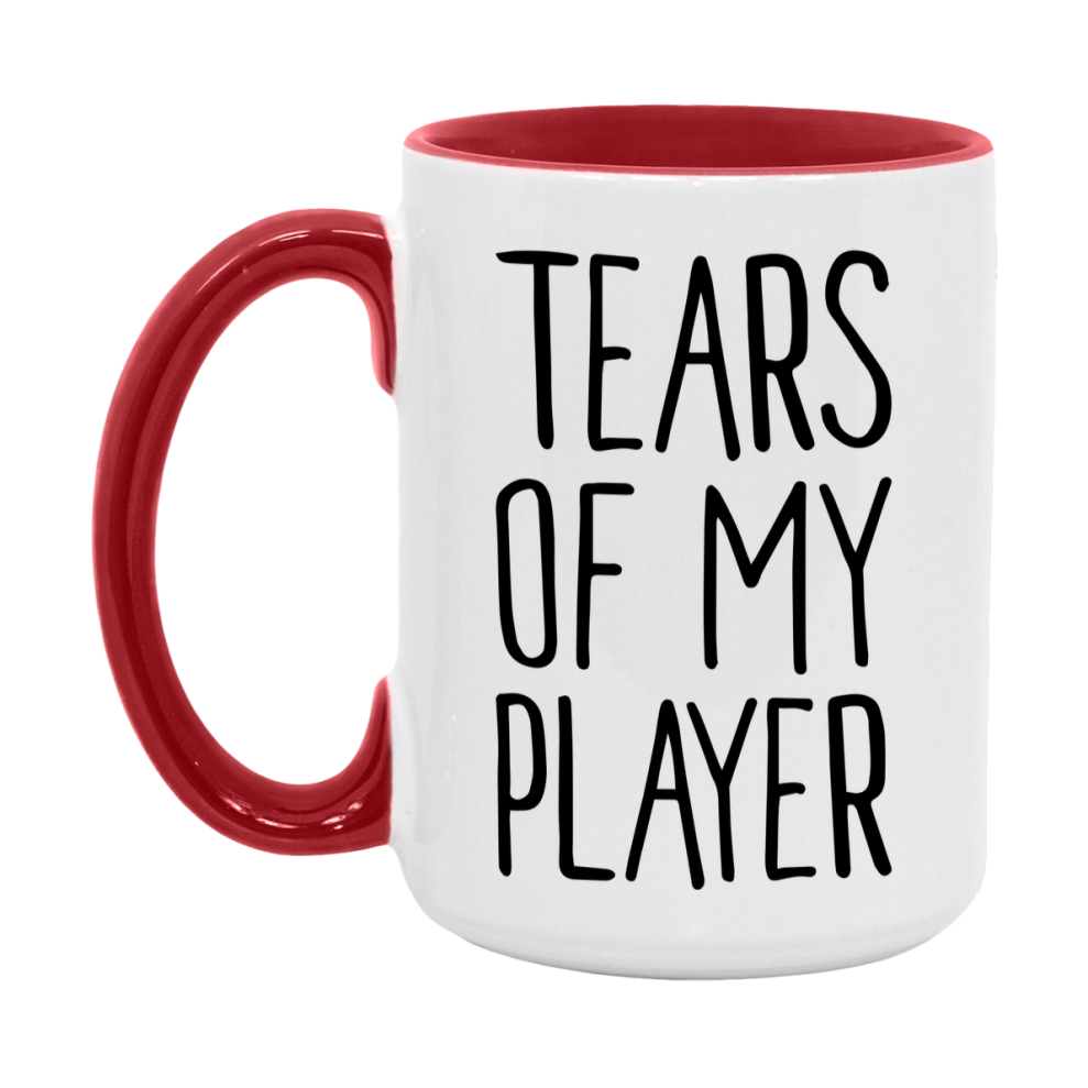 Dnd Dragon Masters Mug, Tears Of My Player Coffee Mug, Rpg Gift
