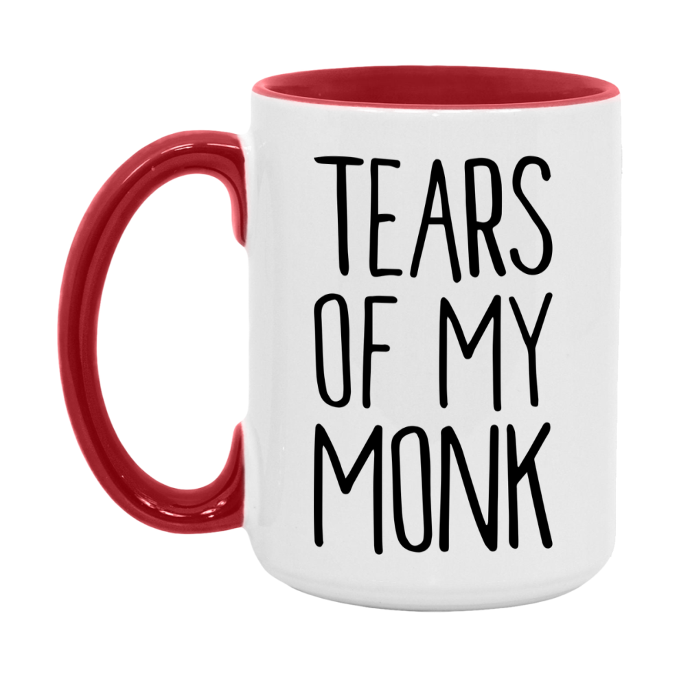 Dnd Dragon Masters Mug, Tears Of My Monk Coffee Mug, Rpg Gift