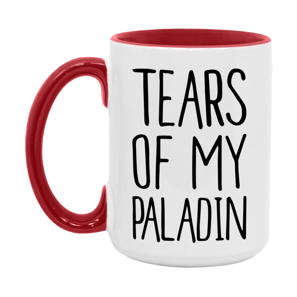 Dnd Dragon Masters Mug, Tears Of My Paladin Coffee Mug, Rpg Gift