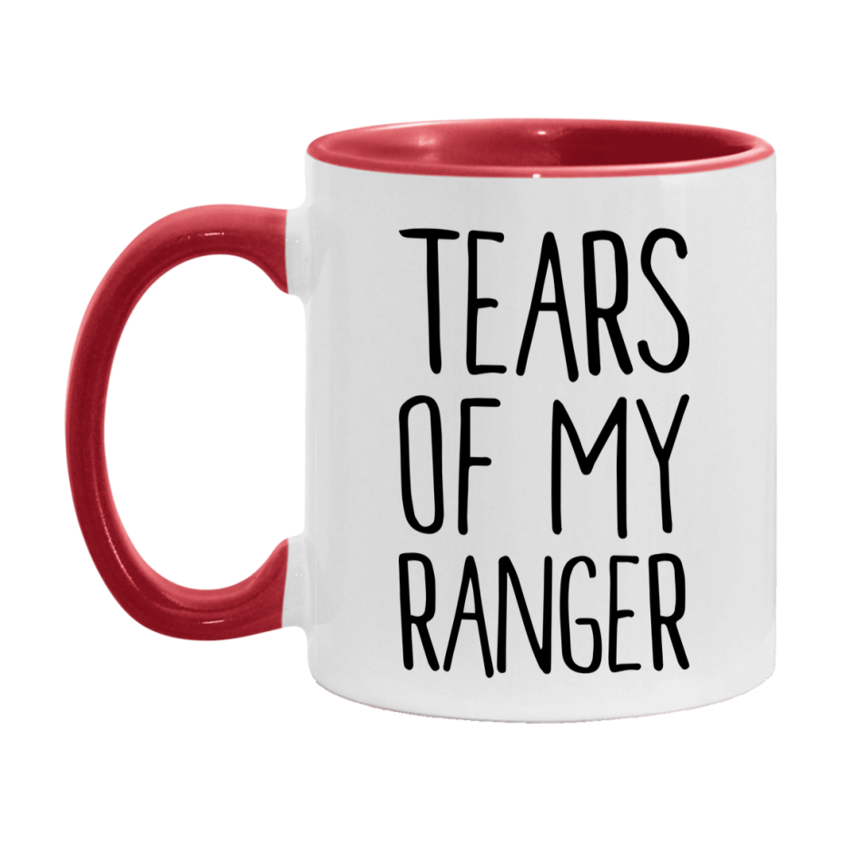 Dnd Dragon Masters Mug, Tears Of My Ranger Coffee Mug, Rpg Gift