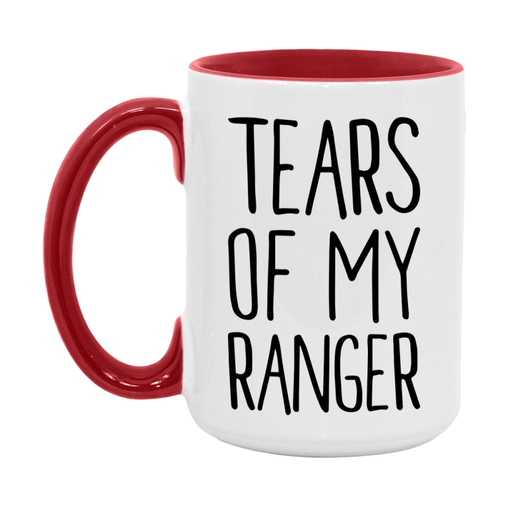 Dnd Dragon Masters Mug, Tears Of My Ranger Coffee Mug, Rpg Gift