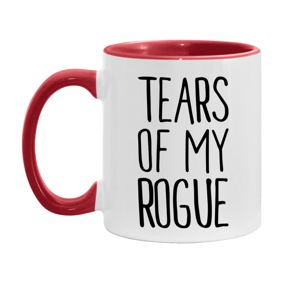 Dnd Dragon Masters Mug, Tears Of My Rogue Coffee Mug, Rpg Gift