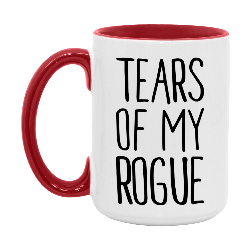 Dnd Dragon Masters Mug, Tears Of My Rogue Coffee Mug, Rpg Gift