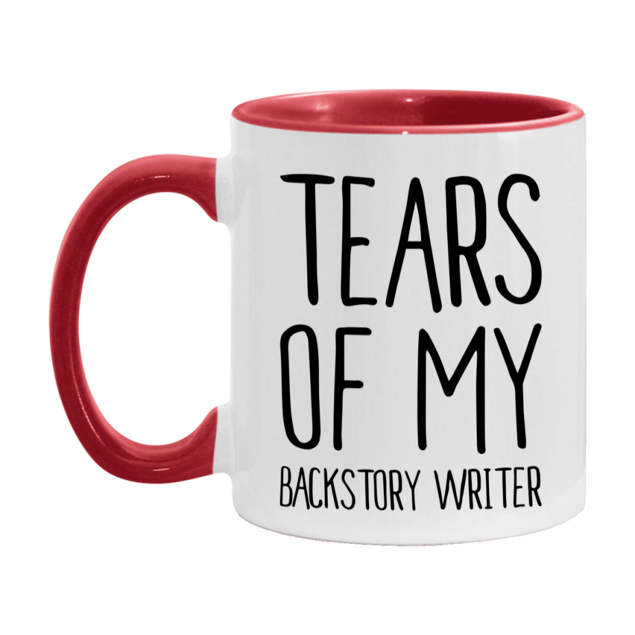 Dnd Dragon Masters Mug, Tears Of My Backstory Writer Coffee Mug, Rpg Gift