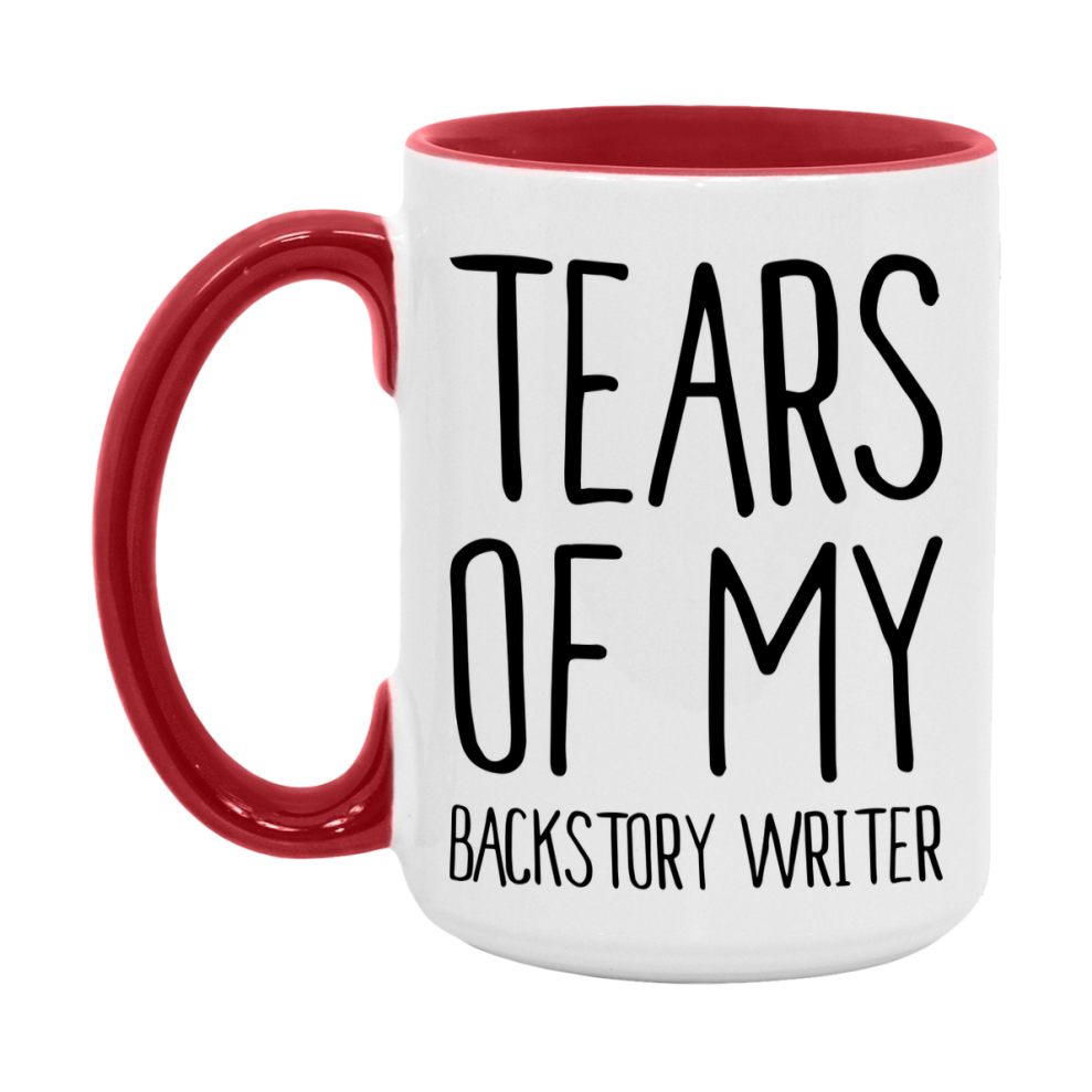 Dnd Dragon Masters Mug, Tears Of My Backstory Writer Coffee Mug, Rpg Gift