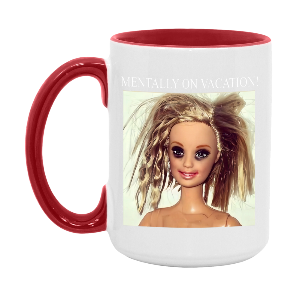 Disgusted Doll Face Mug, Funny Doll Face Meme Coffee Cup